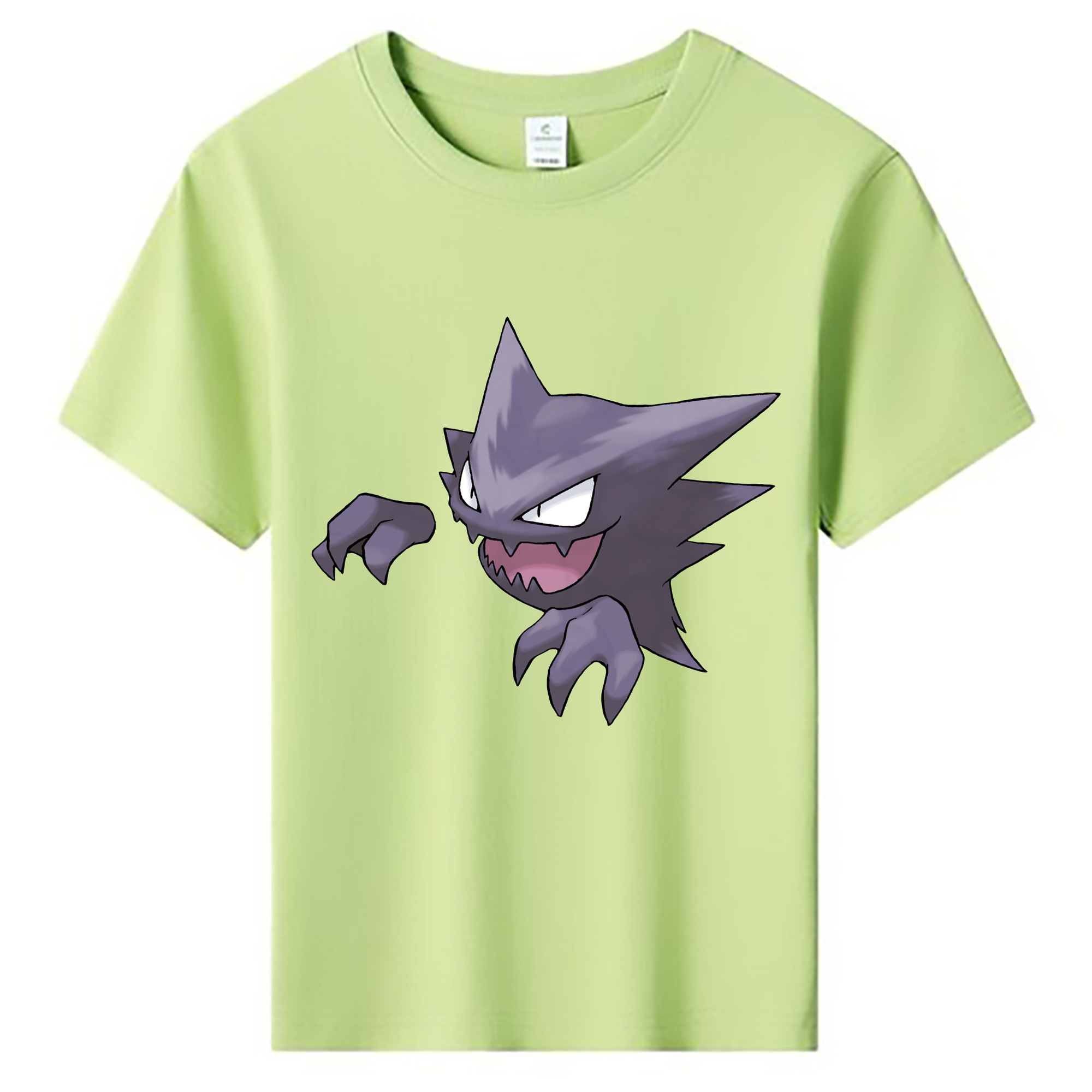 （画像用） ポケットモンスター Pokémon 綿100％キッズTシャツ（フロントプリント）